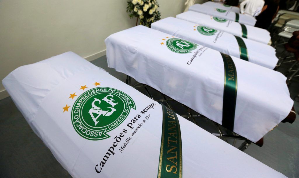 Me hubiera gustado decirles que son mis ídolos: jugador de Chapecoense - chapecoense-4-e1480626376817-1024x609