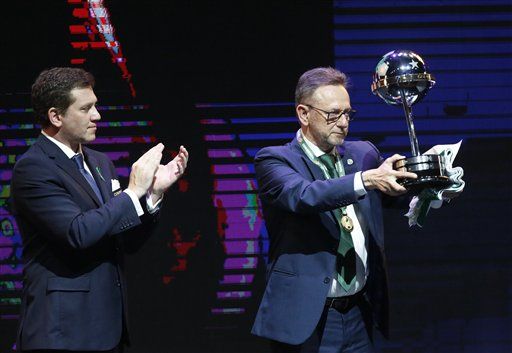 Chapecoense se recupera después de tragedia - chapecoense-titulo-sudamericana