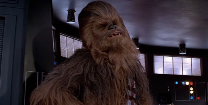 Chewbacca canta “Noche de Paz”