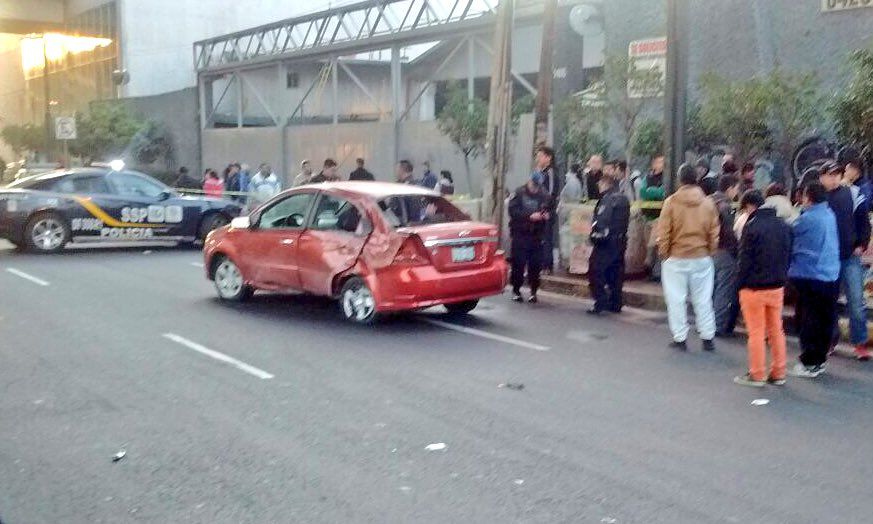 Choque deja un muerto en Tláhuac - choque-tlahuac-1