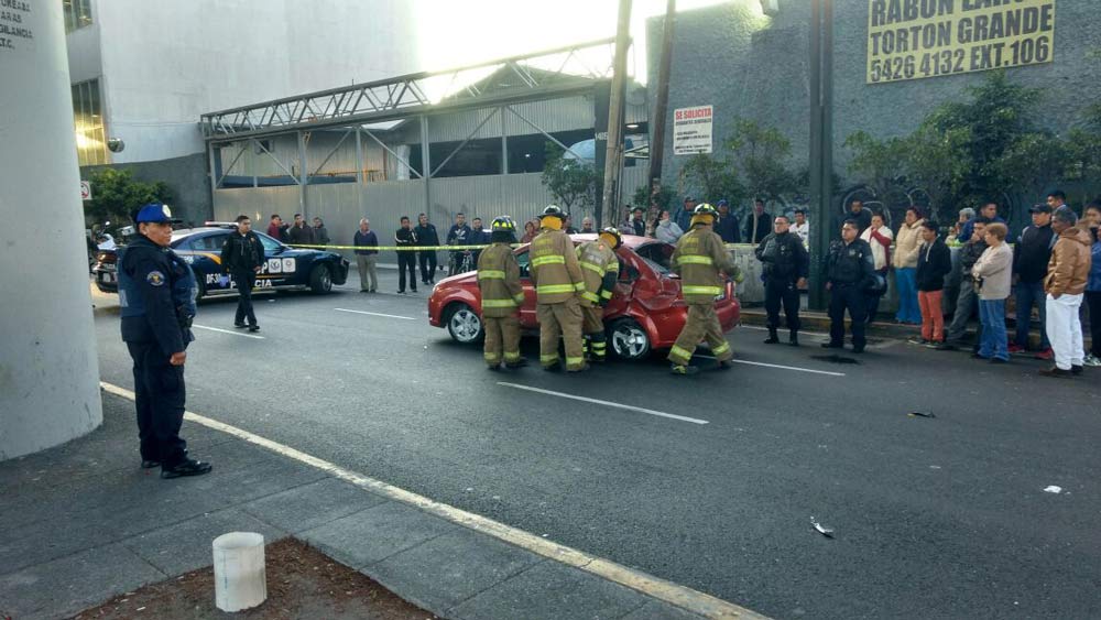 Choque deja un muerto en Tláhuac - choque-tlahuac-2