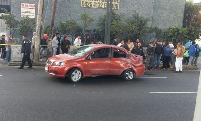 Choque deja un muerto en Tláhuac