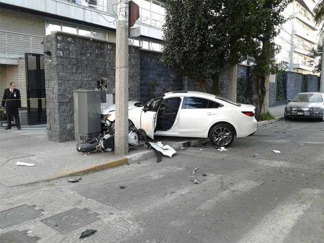 Asesinan a médico en Benito Juárez - choqueI