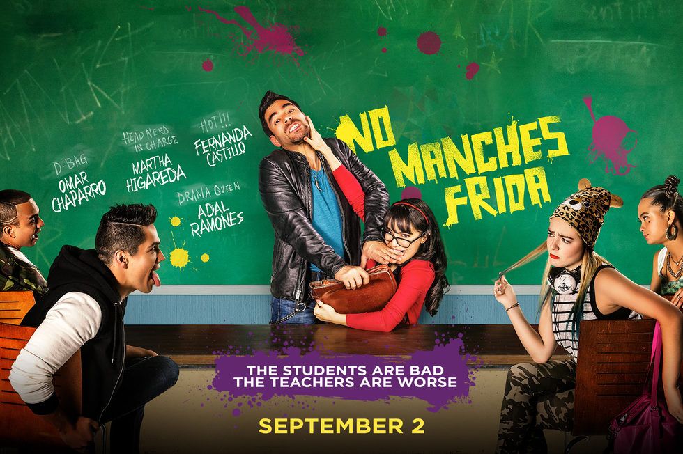 La comedia: el género más taquillero del cine mexicano en 2016 - cine-2