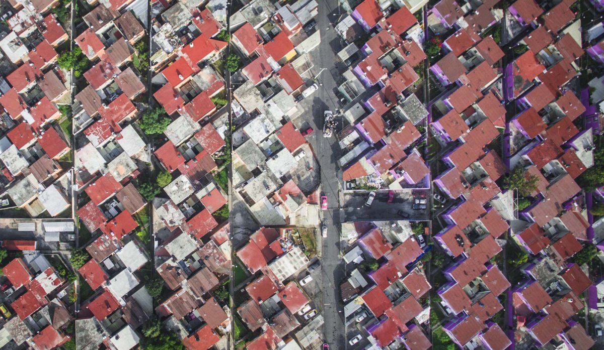 Dron expone las desigualdades sociales de la Ciudad de México - ciu
