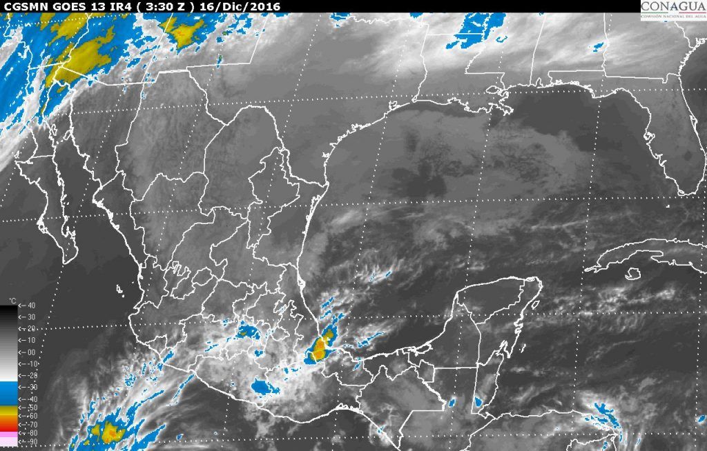 Prevén tormentas y frío en al menos 15 estados del país - clima-15-dic-2016-1024x654
