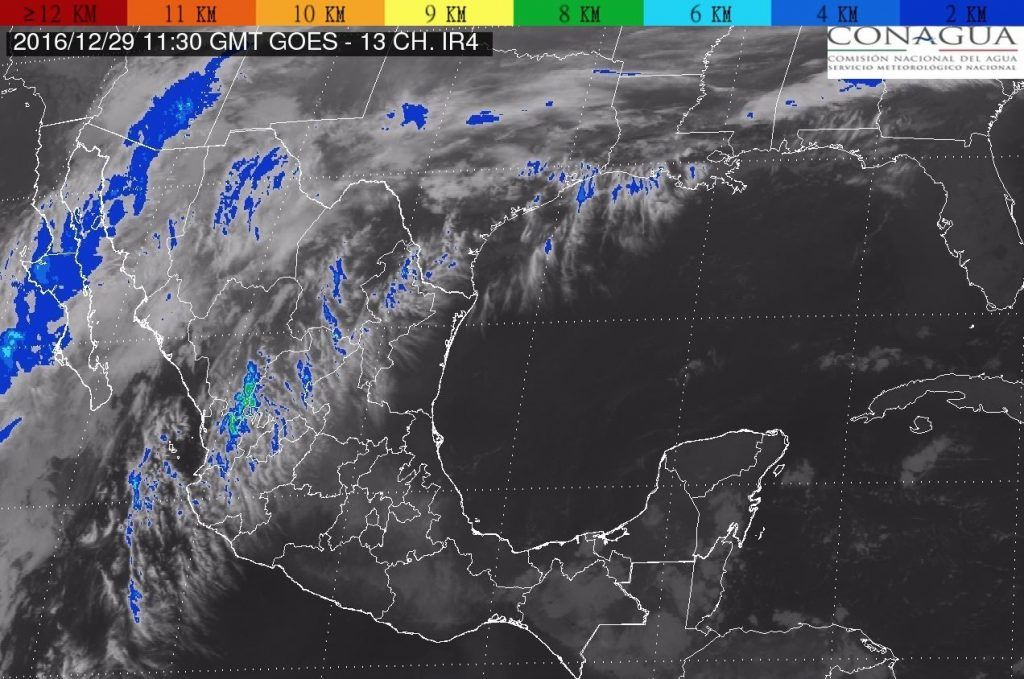 Prevén descenso de temperaturas en el norte del país - clima-29-dic-1024x679