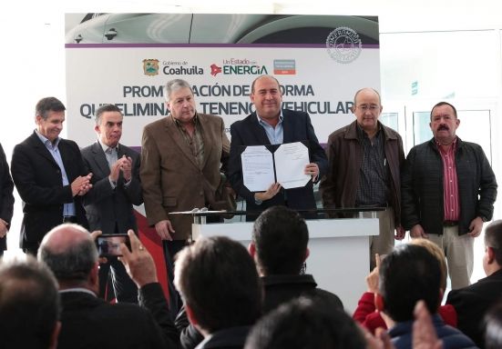 Coahuila eliminará la tenencia en 2017 - coahuila