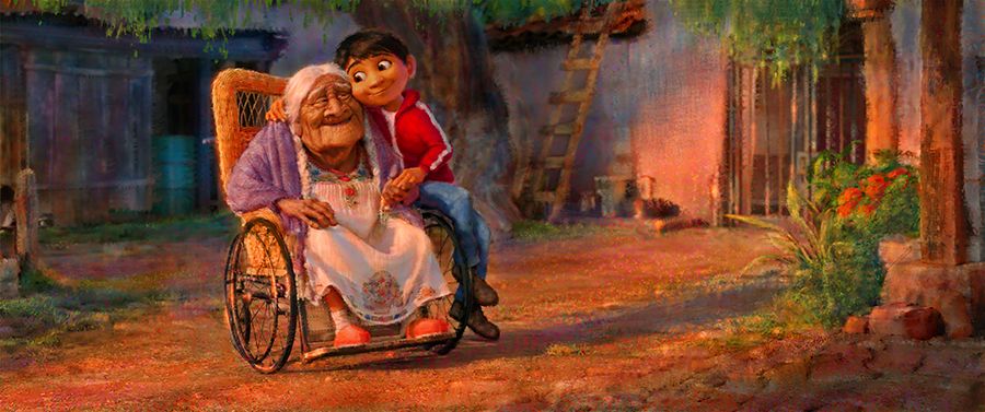 Pixar revela elenco para “Coco”