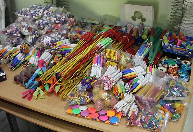 ¿Por qué hay un mercado de pirotecnia en Tultepec? - cohetes-I