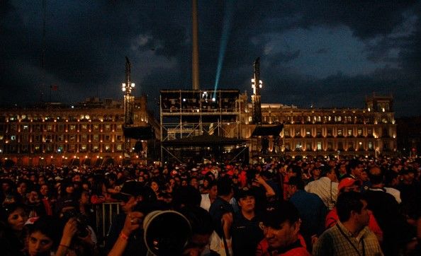 Habrá atención médica especializada en espectáculos públicos capitalinos - conciertos