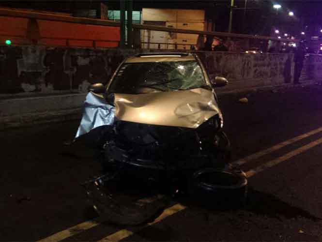 Hombre choca tras atropellar a una persona en Garibaldi - conductor-garibaldi-2