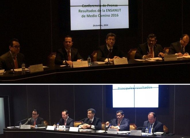 Sobrepeso continúa en aumento en México - conferencia-de-prensa