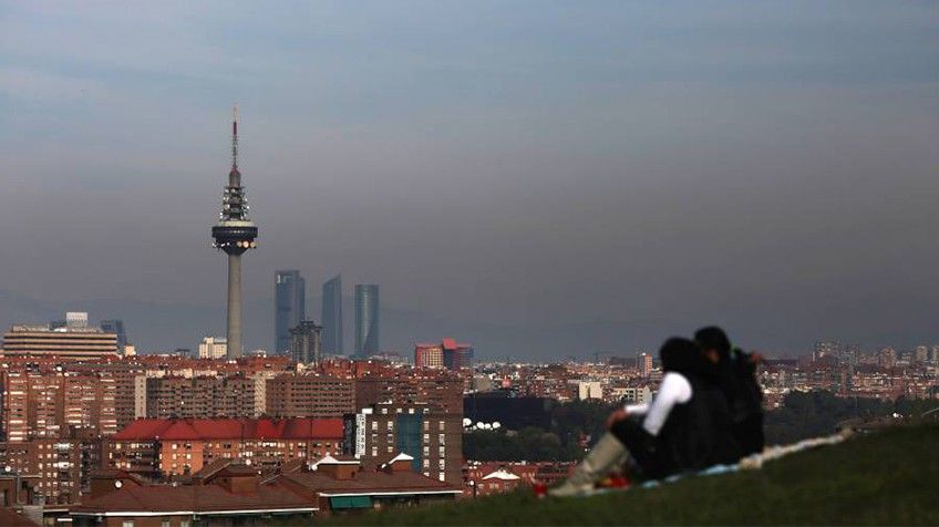 Soluciones de otras ciudades ante el tráfico y la contaminación - contaminacion-madrid