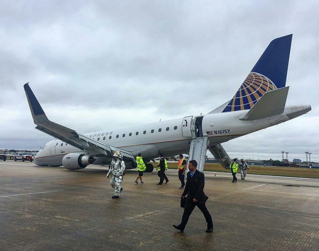 Vuelo a Monterrey aterriza de emergencia en San Antonio - continental-airlines-1-1024x806