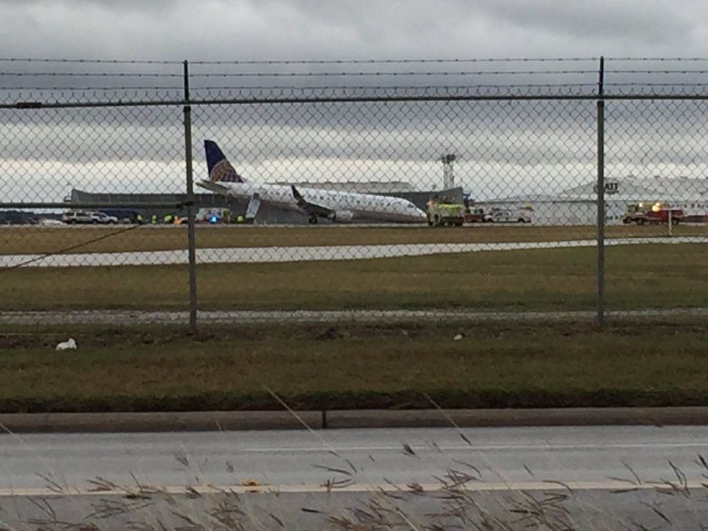 Vuelo a Monterrey aterriza de emergencia en San Antonio - continental-airlines-2-1024x768