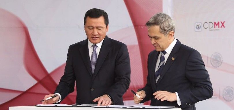 Firman convenio para regular seguridad privada