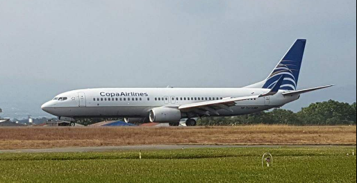 Desvían avión de Copa Airlines que volaba a México