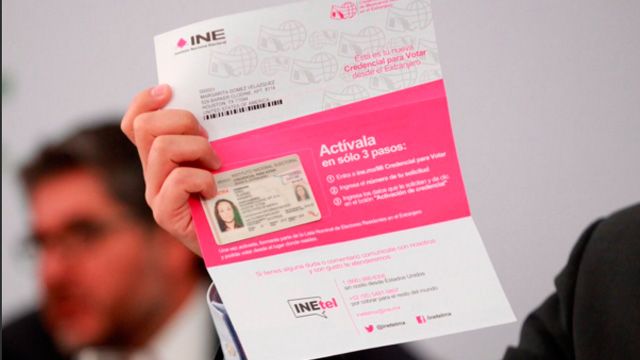 Únicamente 20 mil mexicanos activaron credencial para votar en el exterior