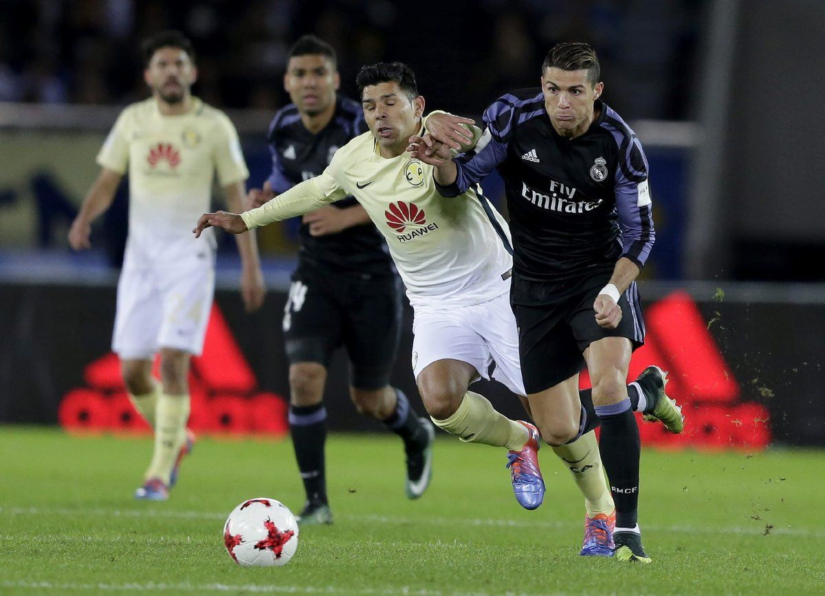 Se acabó el sueño del América - cristiano-ronaldo-america