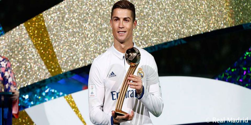 Premian a CR7 como goleador y mejor futbolista del Mundial de Clubes