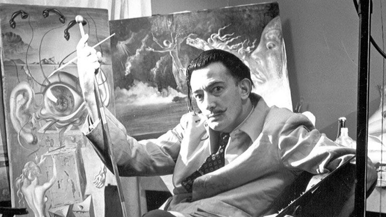Párkinson aparece en cuadros de Dalí 20 años antes de ser diagnosticado - dali-parkinson