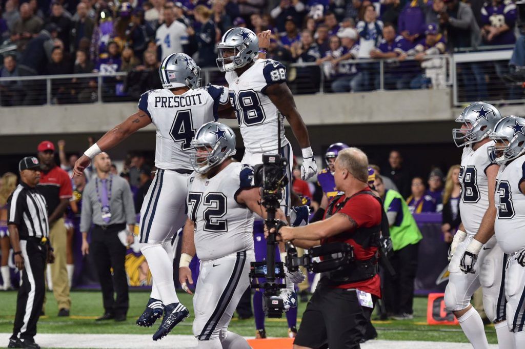 Dallas llega a 11 triunfos seguidos - dallas-minnesota-1024x681