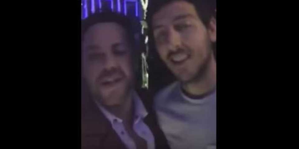 Video: exhiben a Dani Parejo de fiesta en discoteca