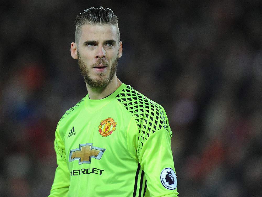 CR7 no aparece en la alineación de jugadores más valiosos del 2016 - david-de-gea