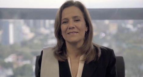 Margarita Zavala presenta su declaración 3de3