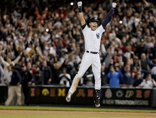 Yankees retirará el número de Derek Jeter - derek-jeter