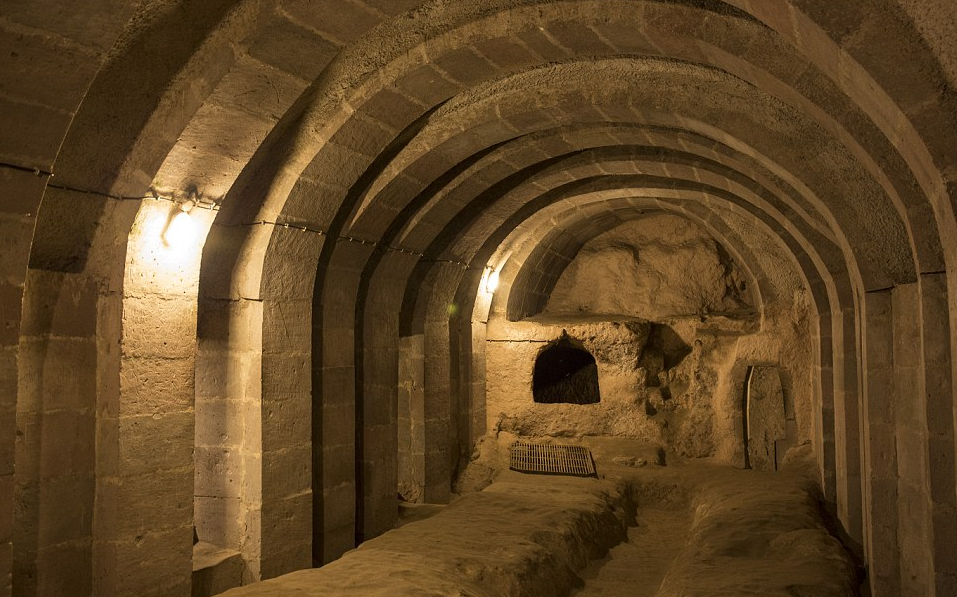 La ciudad subterránea de mil años de antigüedad en Turquía - derinkuyu-3