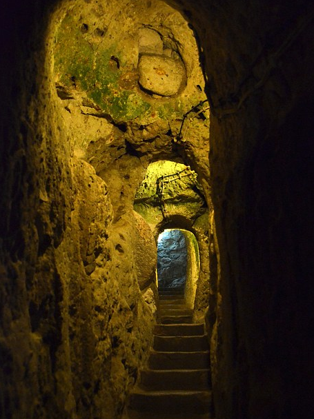 La ciudad subterránea de mil años de antigüedad en Turquía - derinkuyu-5