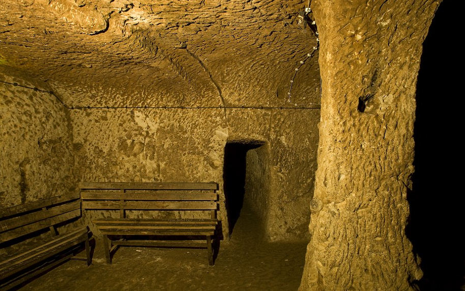 La ciudad subterránea de mil años de antigüedad en Turquía - derinkuyu-7