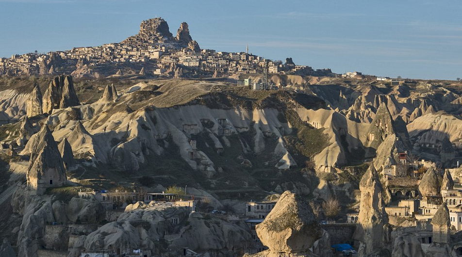 La ciudad subterránea de mil años de antigüedad en Turquía - derinkuyu-9
