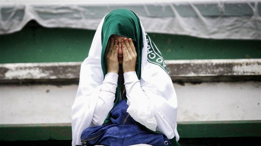 Video: despiden a víctimas de la tragedia del Chapecoense - despedida-chapecoense-5-1024x576