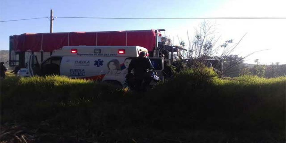 Balacera y persecución deja tres heridos en Puebla