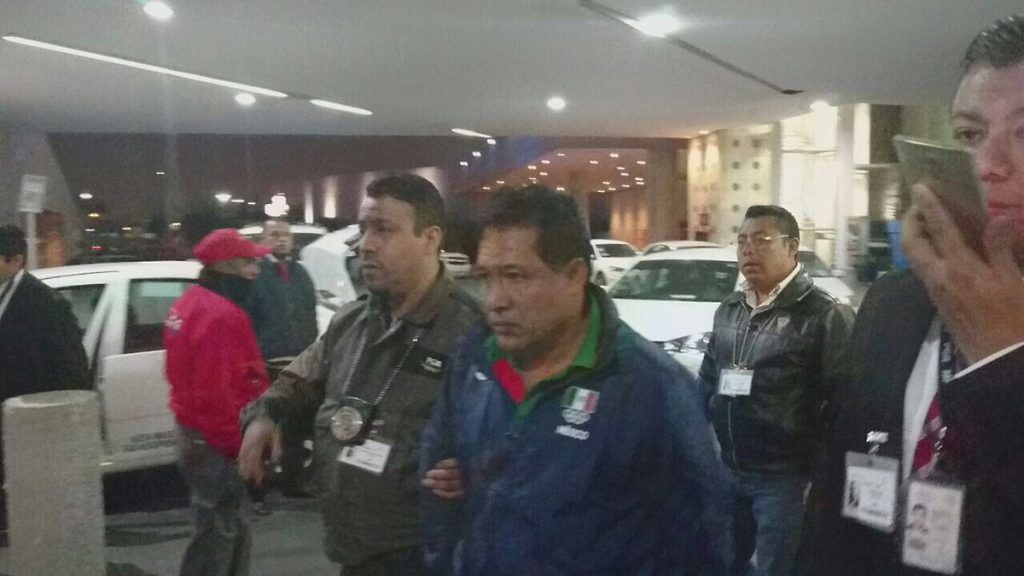 Presidente de la Federación de Atletismo sale del Reclusorio Sur - detención-antonio-lozano-1024x576