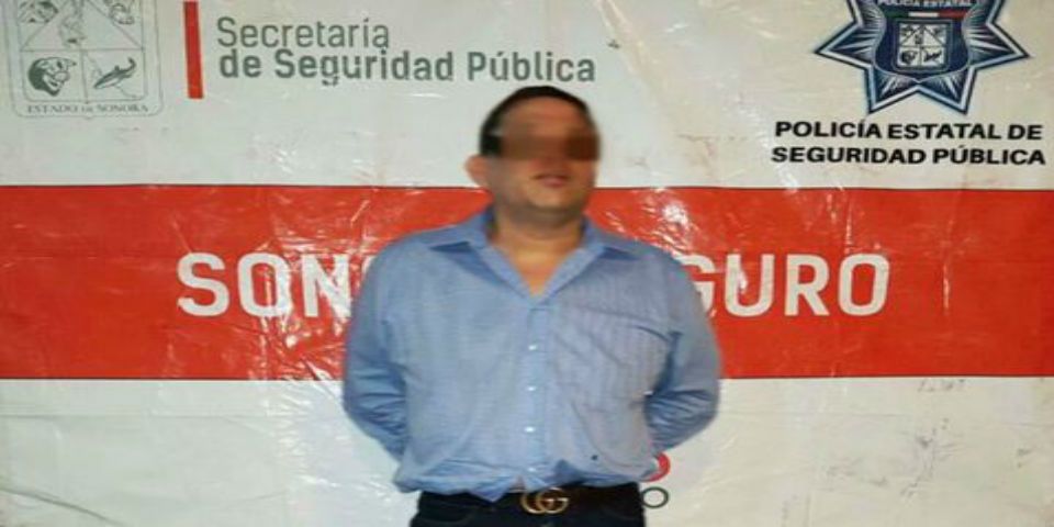 Policías detienen a jefe de plaza de los Beltrán Leyva en Sonora
