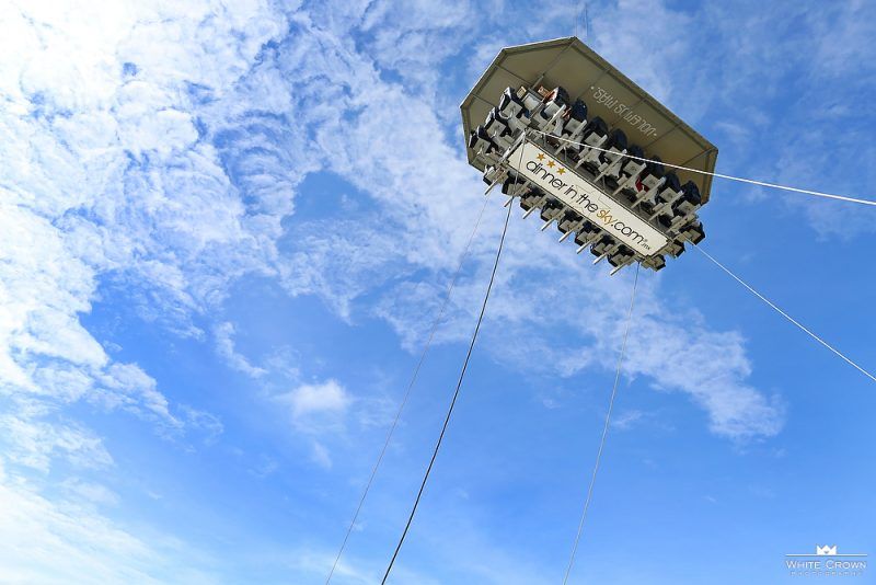 El mejor chef del mundo cocinará en el cielo de Teotihuacán - dinner-in-the-sky