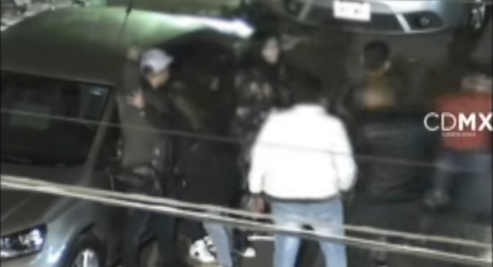 Detienen a hombre que atropelló a dos policías