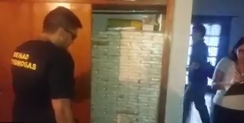 Detienen a 4 presuntos integrantes del Cártel de Sinaloa en Paraguay