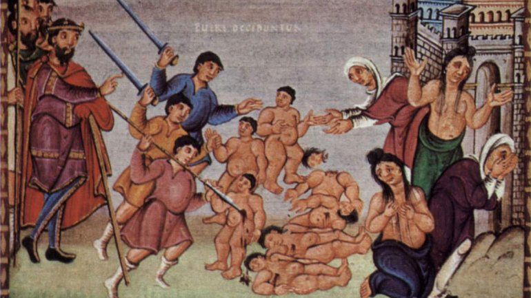 El origen del Día de los Santos Inocentes - día-de-los-inocentes-infobae