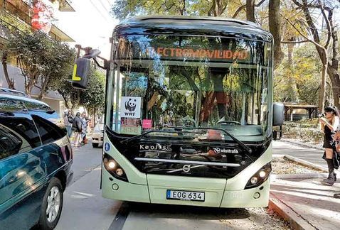 Autobuses eléctricos circularán en la Ciudad de México en 2017