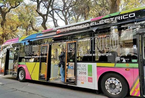 Autobuses eléctricos circularán en la Ciudad de México en 2017 - ebus2