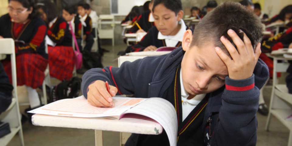México es el último lugar en educación de la OCDE México es el último lugar en educación de la OCDE