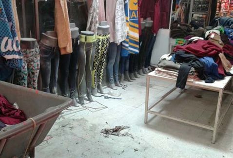 Lanzan bomba molotov a tienda de ropa en Nuevo León - el-asturiano