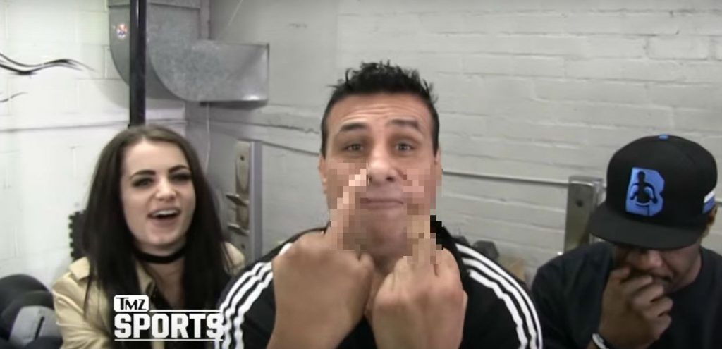 Alberto del Río da su opinión de Trump con seña obscena - el-patron-alberto-del-rio-senal-trump-1024x495