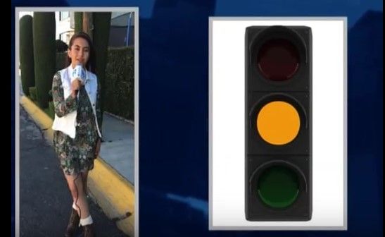 El semáforo de Valentina