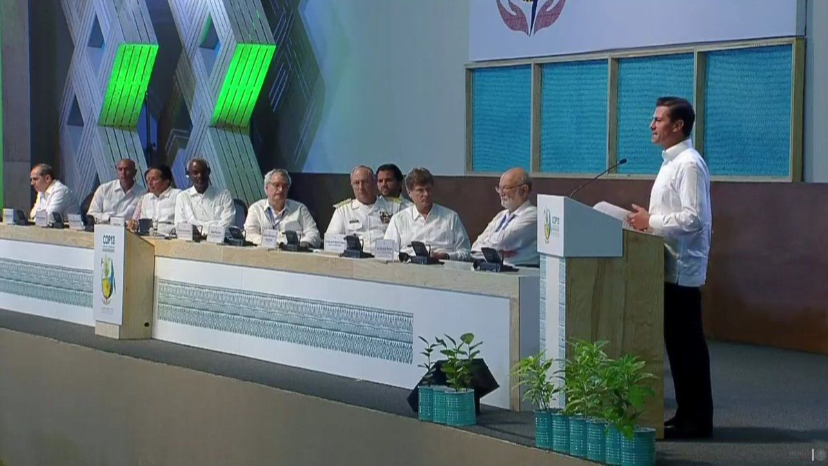 México ha triplicado sus zonas naturales protegidas en 4 años: EPN México ha triplicado sus zonas naturales protegidas en 4 años: EPN